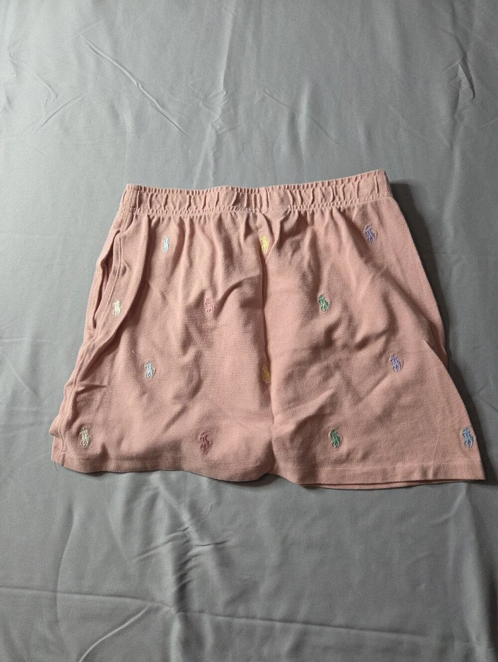 Ralph Lauren Pink Kids Polo SKIRT AND SHIRT Set